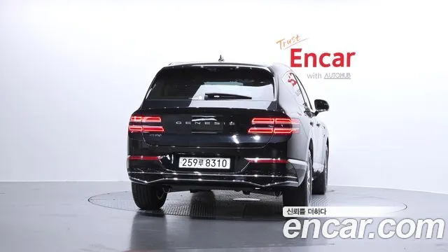 Genesis GV80 2.5T Бензин AWD — Фото автомобиля 4