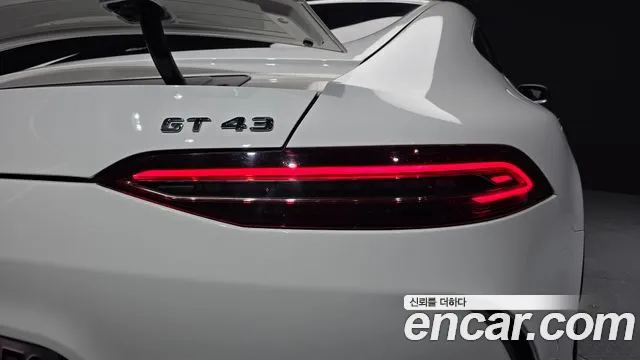 Mercedes-Benz AMG GT X290 (2018–2026) — Фото автомобиля 8