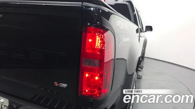 Chevrolet Colorado — Фото автомобиля 23