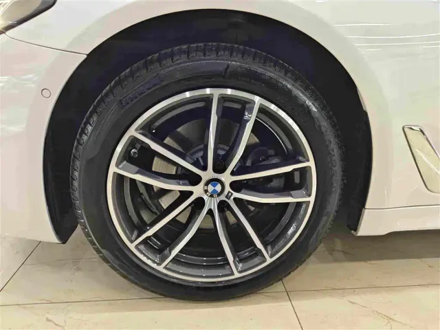 BMW 5 Series — Фото автомобиля 10
