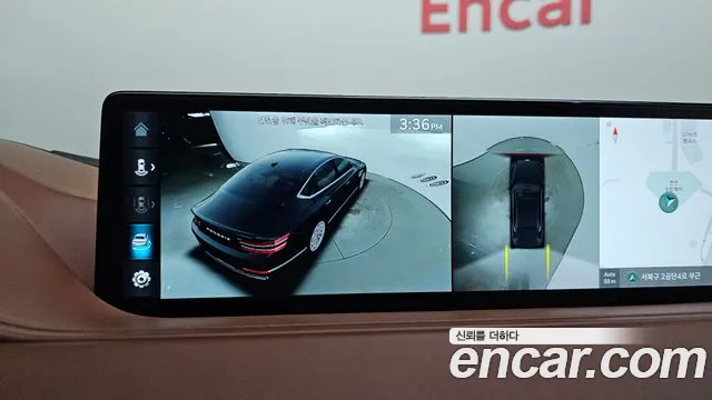 Genesis G80 Бензин 2.5 турбо AWD — Фото автомобиля 14