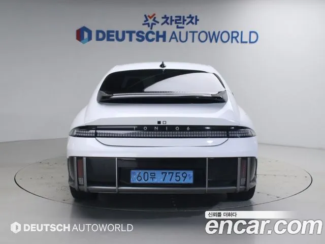 Hyundai Ioniq 6 — Фото автомобиля 4