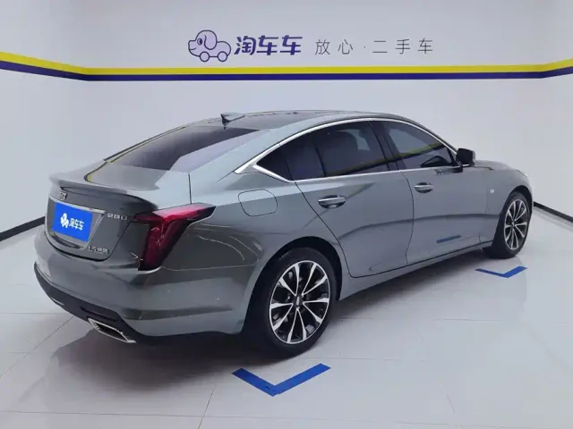 Cadillac CT5 — Фото автомобиля 3