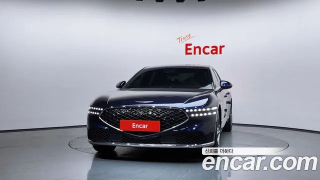 Genesis G90 — Фото автомобиля 3