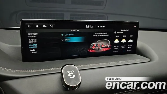 Genesis GV80 3.5T Бензин AWD — Фото автомобиля 28