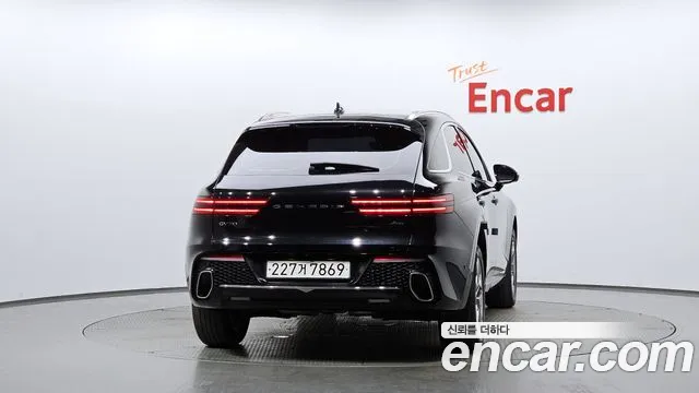 Genesis GV70 2.5T Бензин AWD — Фото автомобиля 3