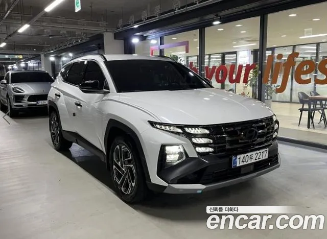 Hyundai Tucson NX4 — Фото автомобиля 2