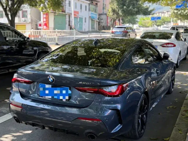 BMW 4 Series — Фото автомобиля 4
