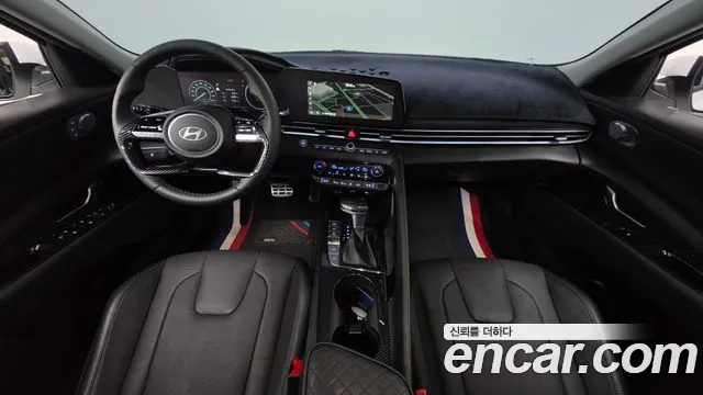 Hyundai AVANTE Новый Avante (CN7) — Фото автомобиля 7