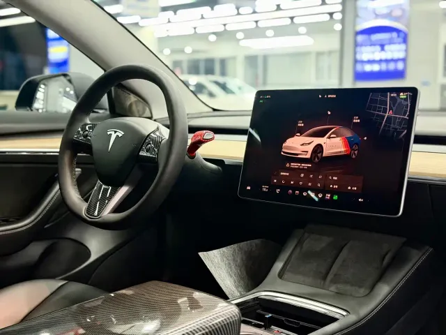 Tesla Model 3 — Фото автомобиля 12
