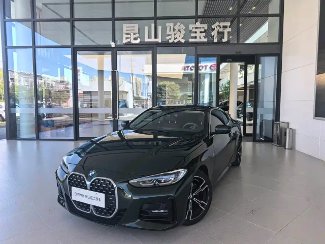Фотография автомобиля — BMW 4 Series