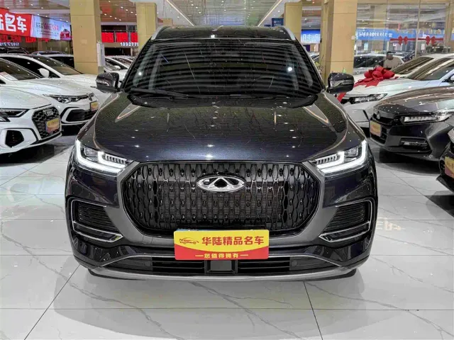 Chery Tiggo 8 — Фото автомобиля 2