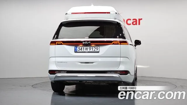 Kia Canival Carnival 4 поколение Бензин 7 мест Hi-Limousine — Фото автомобиля 4