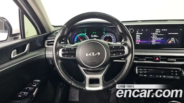 Kia K5 Prestige — Фото автомобиля 12