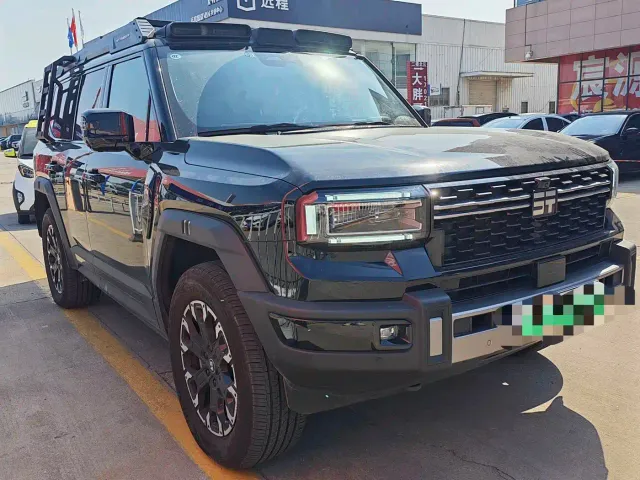 Jetour Zongheng G700 — Фото автомобиля 2
