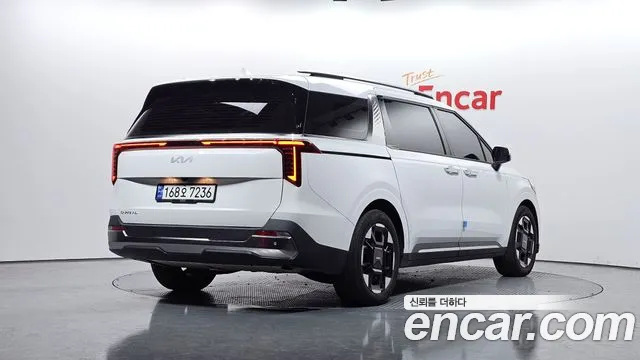 Kia Canival Новый Carnival 4 поколение Бензин 7 мест Noblesse — Фото автомобиля 2