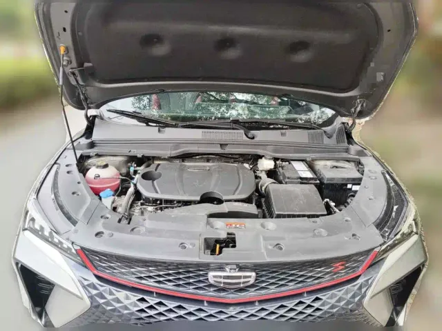 Geely Binyue 2022 Binyue COOL 1.5TD DCT Hot Power Edition — Фото автомобиля 9