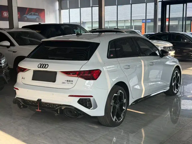 Audi A3 — Фото автомобиля 10