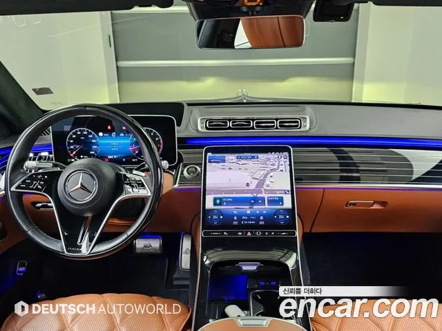 Mercedes-Benz S-Class W223 — Фото автомобиля 5