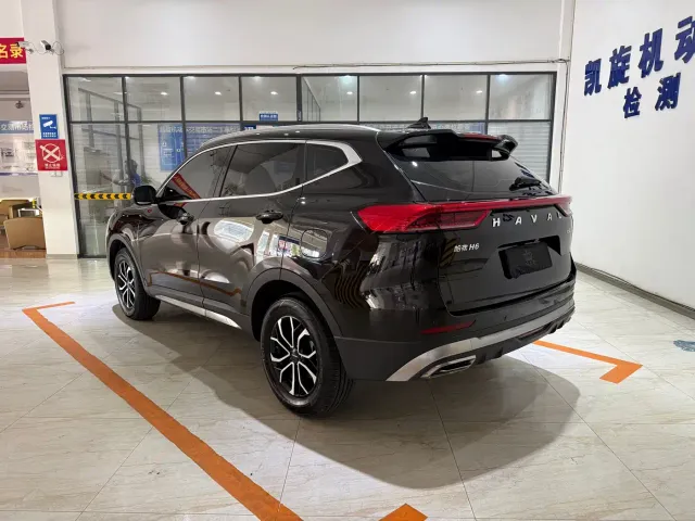 Haval H6 — Фото автомобиля 6