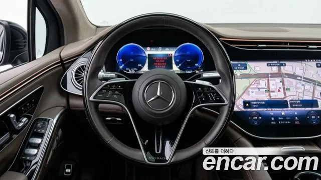 Mercedes-Benz EQS X296 — Фото автомобиля 11