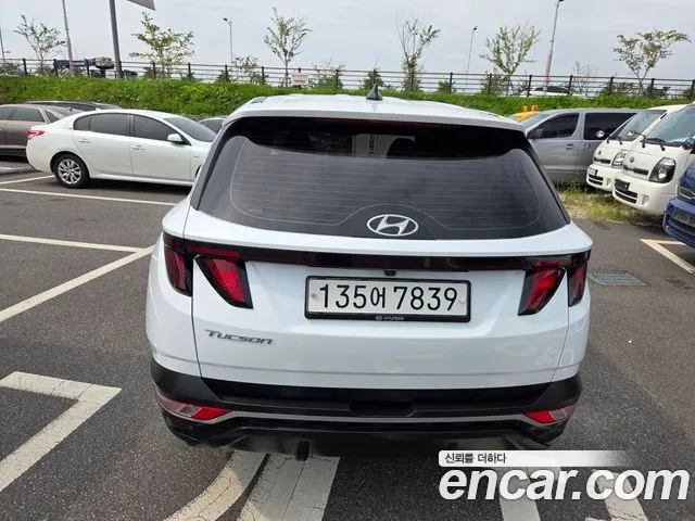 Hyundai Tucson NX4 — Фото автомобиля 8