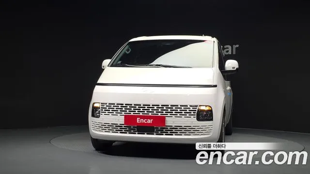 Hyundai Staria Staria Tourer 9 мест — Фото автомобиля 3