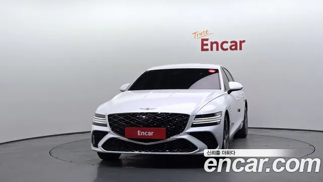 Genesis G80 Бензин 2.5 турбо 2WD — Фото автомобиля 3