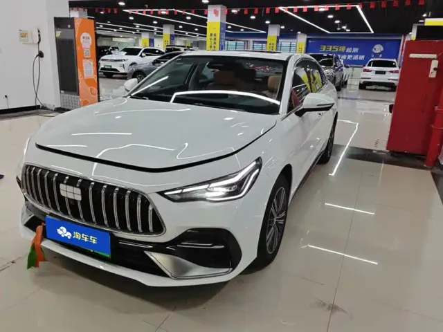 Фотография автомобиля — Geely Galaxy Stellar 6