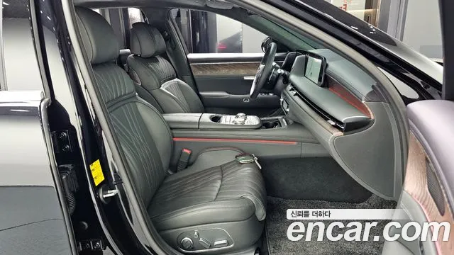 Genesis G90 Бензин 3.5 турбо AWD — Фото автомобиля 10