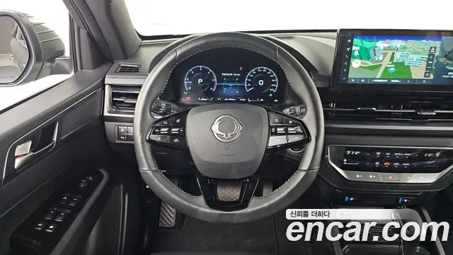 KGM Rexton (New) Sports — Фото автомобиля 13