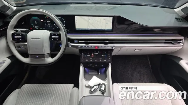 Hyundai Grandeur GN7 — Фото автомобиля 7