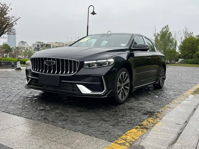 Фотография автомобиля — Geely Xingrui