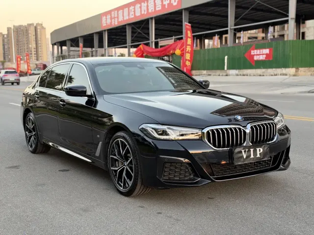 BMW 5 Series — Фото автомобиля 3