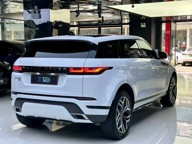 Land Rover Range Rover Evoque — Фото автомобиля 4