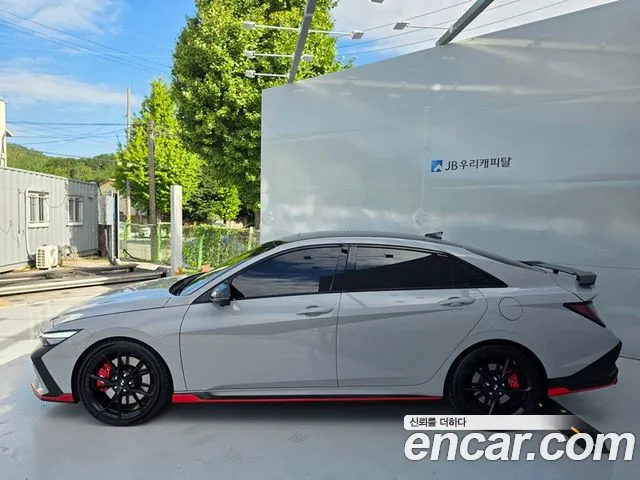 Hyundai Avante CN7 — Фото автомобиля 5
