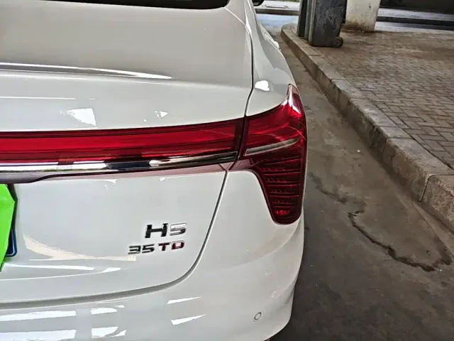 Hongqi H5 — Фото автомобиля 7