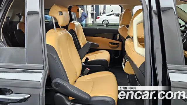 Kia Canival Carnival 4 поколение Дизель 9 мест Noblesse — Фото автомобиля 12