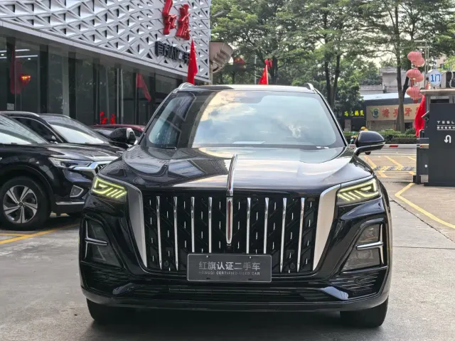 Hongqi HS5 — Фото автомобиля 2