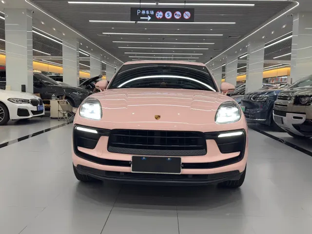 Porsche Macan — Фото автомобиля 2