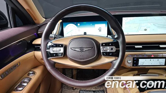 Genesis G90 Бензин 3.5 турбо AWD — Фото автомобиля 14