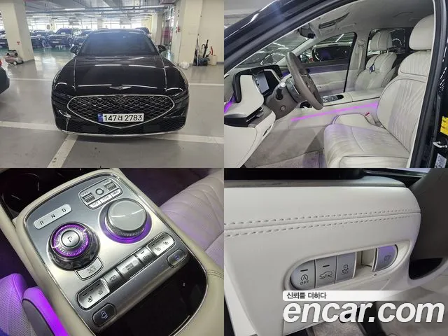 Фотография автомобиля — Genesis G90 RS4