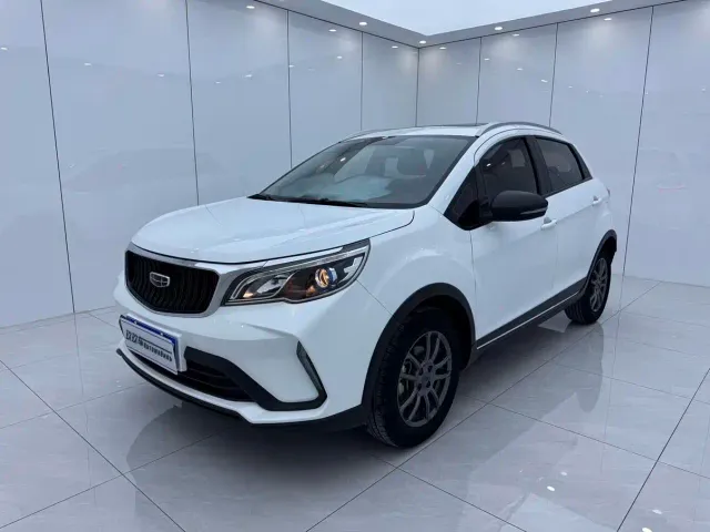 Фотография автомобиля — Geely Vision X3
