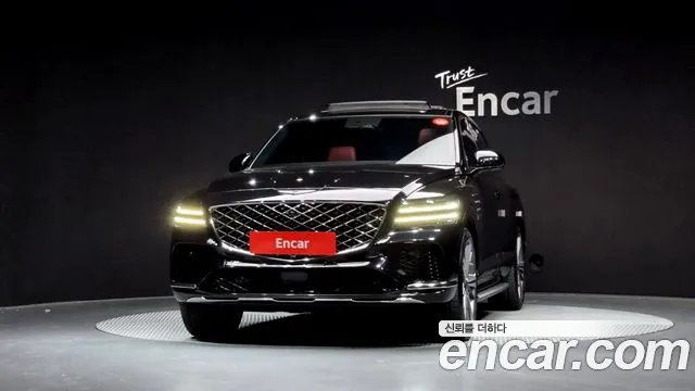 Genesis GV80 — Фото автомобиля 3