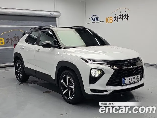 Chevrolet Trailblazer — Фото автомобиля 4