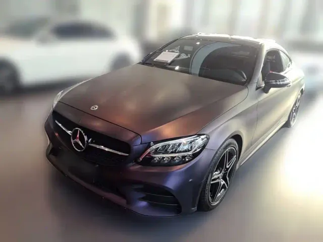 Фотография автомобиля — Mercedes-Benz C-Class