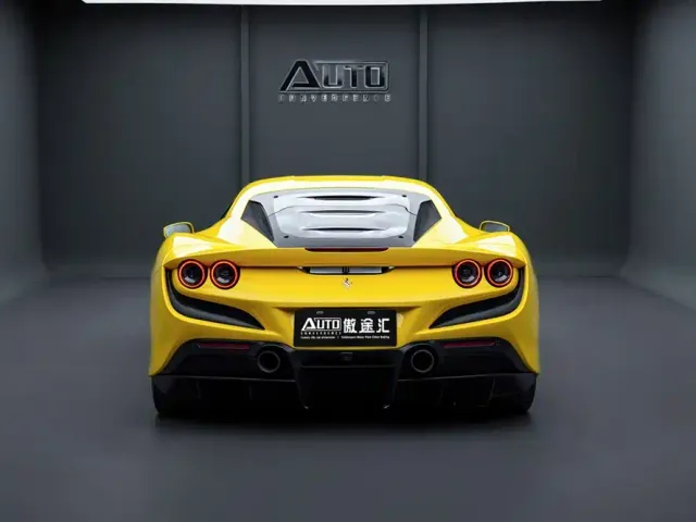 Ferrari F8 — Фото автомобиля 4