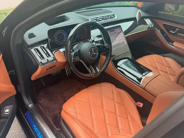 Mercedes-Benz Maybach S-Class — Фото автомобиля 7