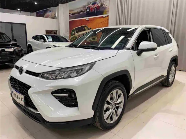 Фотография автомобиля — Toyota Wildlander