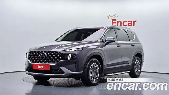 Фотография автомобиля — Hyundai Santa Fe New